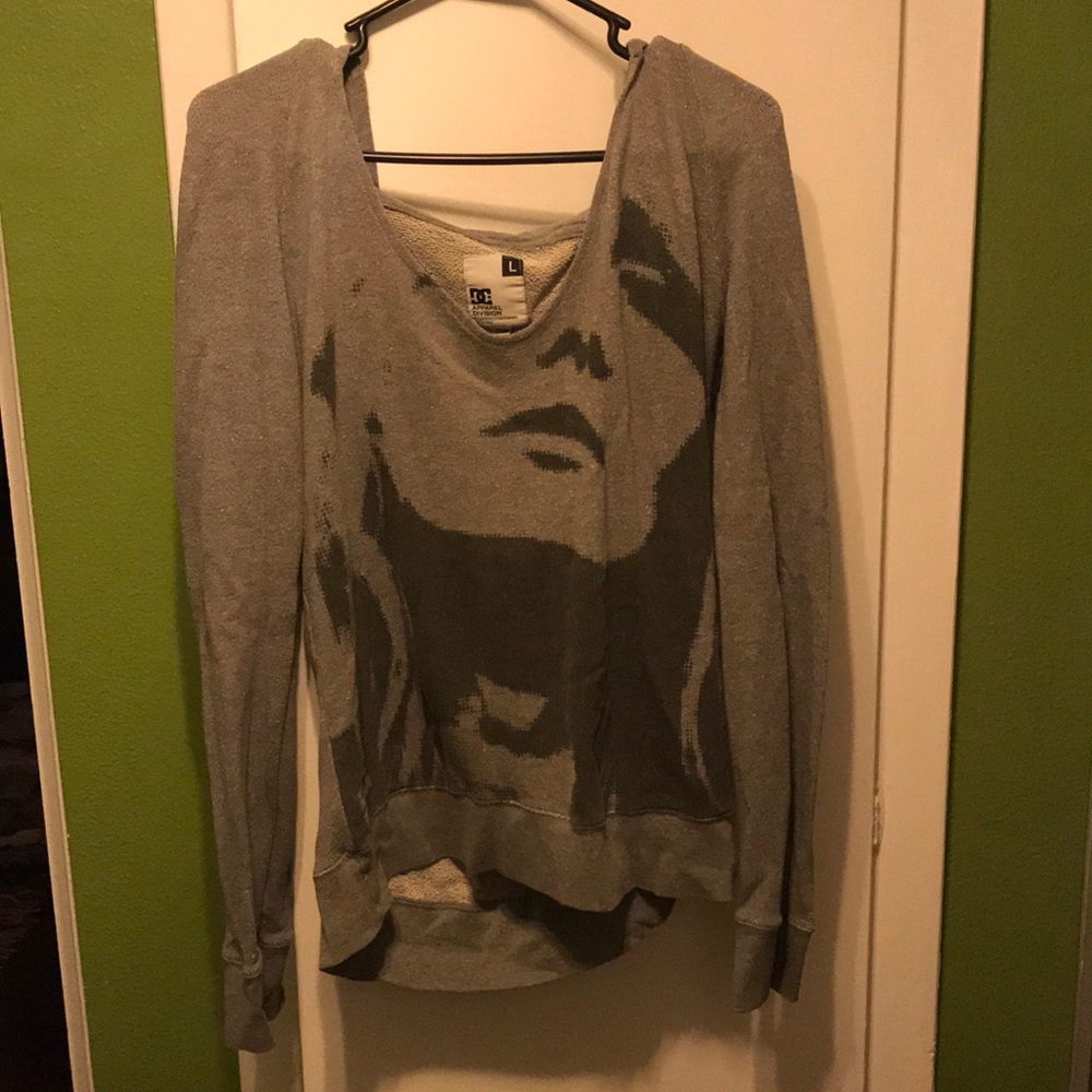 Oversized hoodie